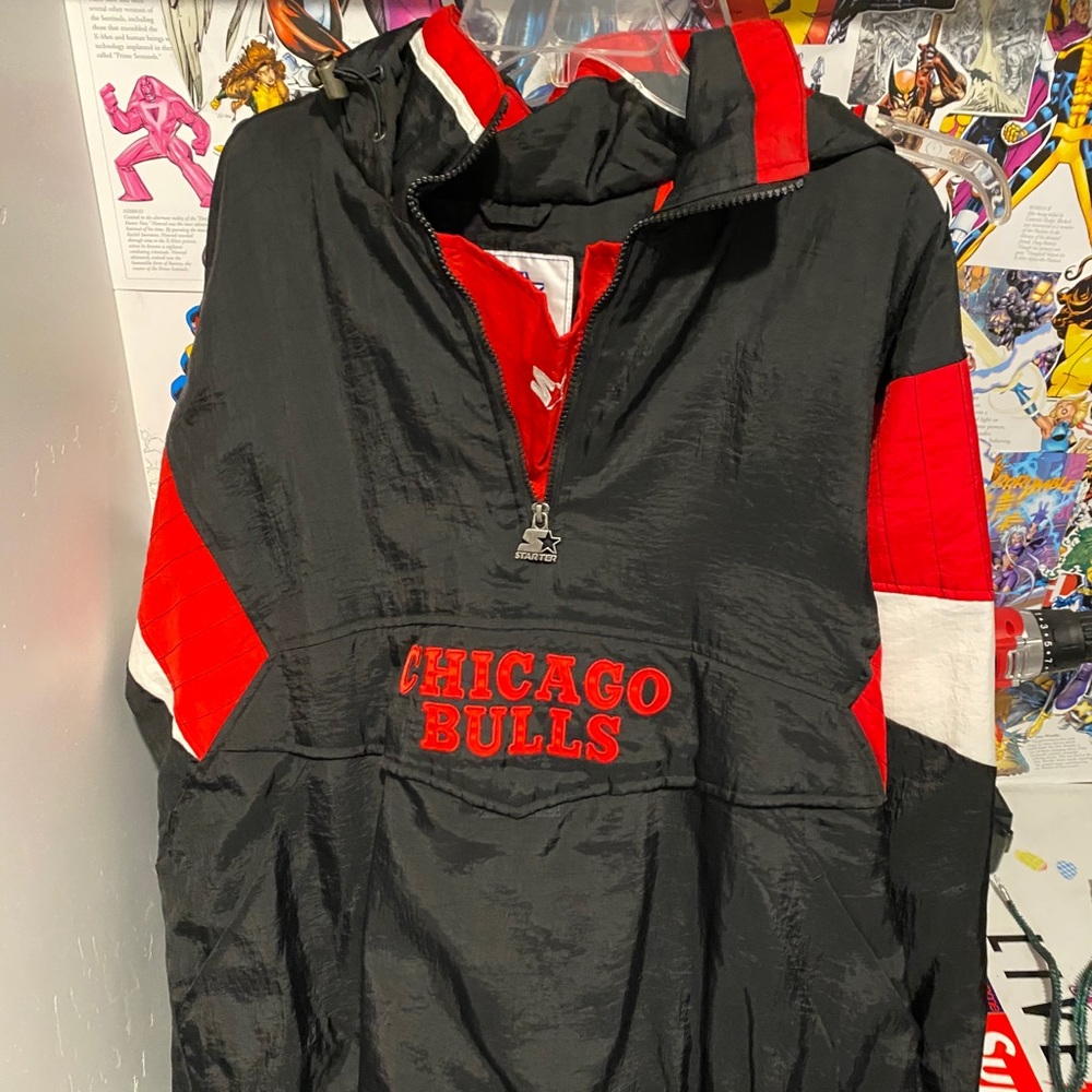 STARTER Chicago Bulls Jacket